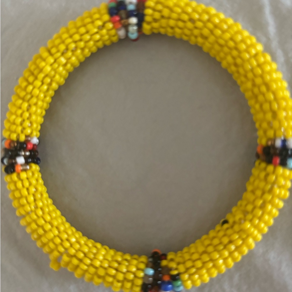 Fair Trade Hand Beaded Bracelets